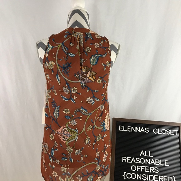 🎉🎉SALE🎉🎉Let It Be Blouse Small NWT - Picture 3 of 4